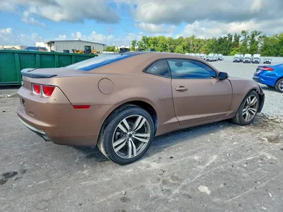 2010 CHEVROLET CAMARO LT, фото 3, лот 10695645