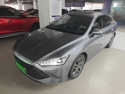 2021 BYD Qin PLUS DM-i 55KM Flagship, фото 1, лот 11579548