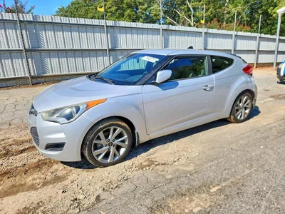 2016 HYUNDAI VELOSTER BASE, фото 1, лот 11587231