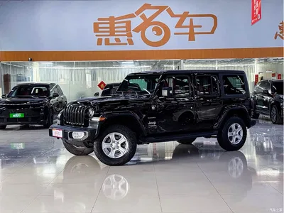 2019 Jeep Wrangler 2.0T Sahara 4-Door China V, фото 2, лот 10290858