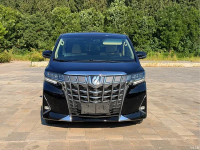 2015 Toyota Alphard 3.5L Premium Edition, фото 2, лот 11137377