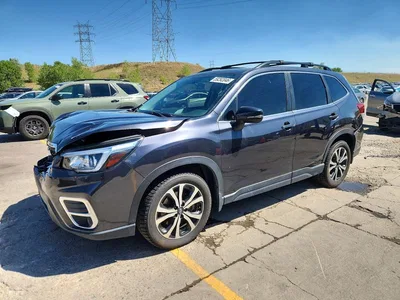 2019 SUBARU FORESTER LIMITED, фото 1, лот 10567588
