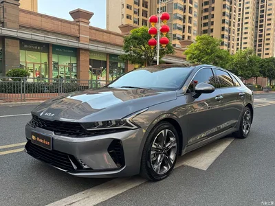 2021 Kia K5 380T GT-Line Renewal Edition, фото 1, лот 11415246