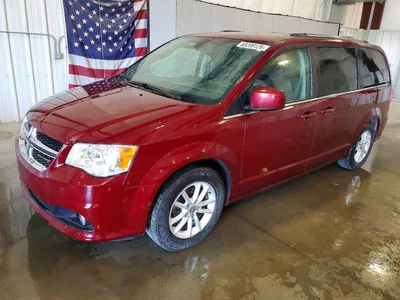 2019 DODGE GRAND CARAVAN SXT, фото 1, лот 10797739