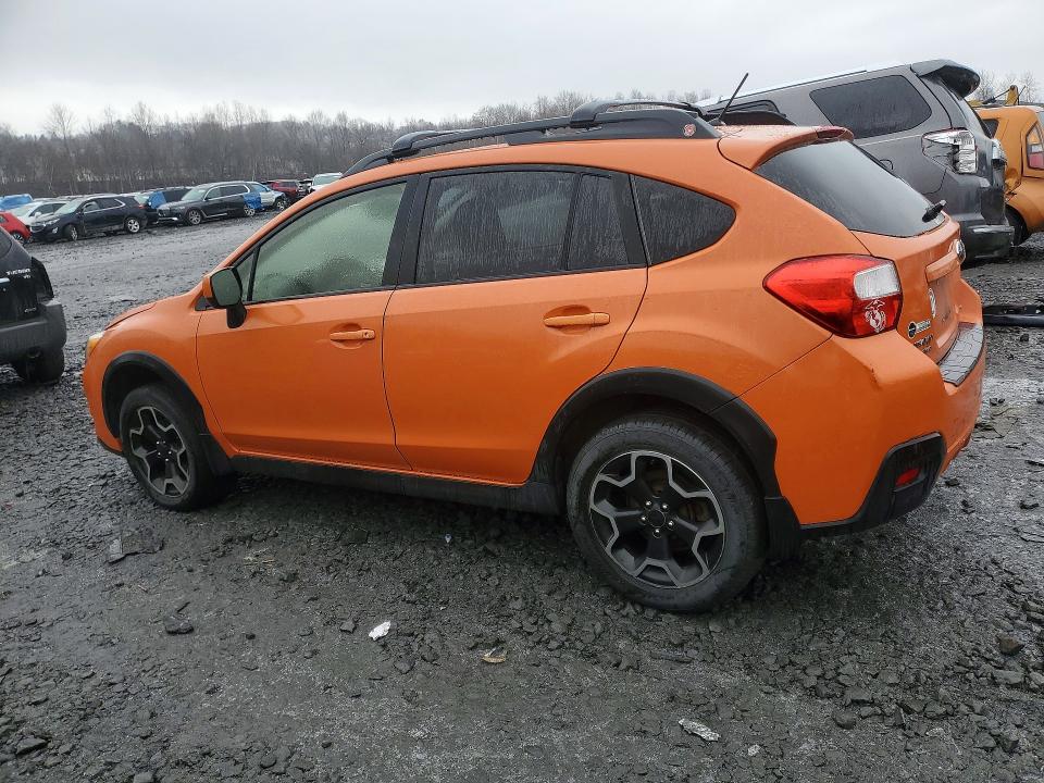 2014 SUBARU XV CROSSTREK 2.0 PREMIUM, фото 2, лот 10891039