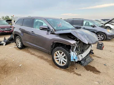 2015 TOYOTA HIGHLANDER LE, фото 4, лот 10530278
