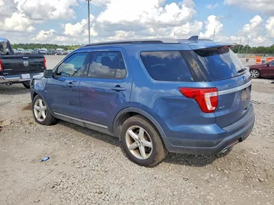 2018 FORD EXPLORER XLT, фото 2, лот 10512359