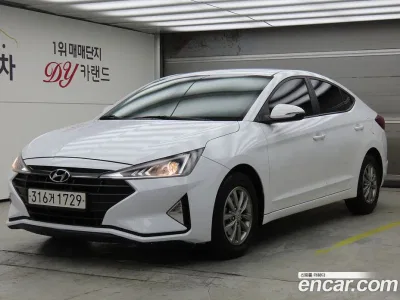 2019 Hyundai AVANTE 1.6, фото 1, лот 10104752