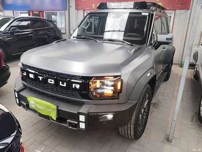 2023 Jetour Traveler Model 2.0T 4WD Cross PRO, фото 2, лот 10433765
