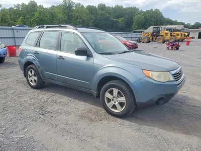 2010 SUBARU FORESTER XS, фото 4, лот 10564296