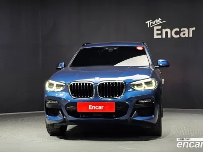 2021 BMW X3 xDrive 30e M Sport, фото 2, лот 10065442
