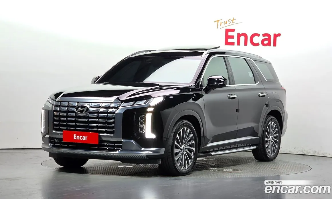 2023 Hyundai Palisade Gasoline 3.8 4WD, фото 1, лот 11193975
