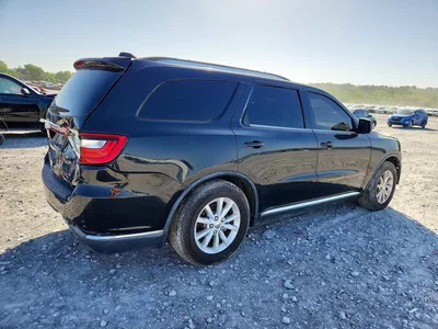 2015 DODGE DURANGO SXT, фото 3, лот 10796468
