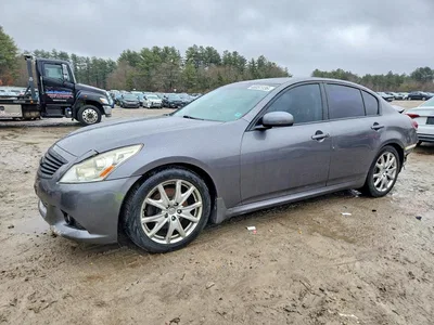 2012 INFINITI G37 SEDAN X, фото 1, лот 11146873