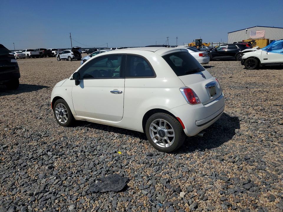 2015 FIAT 500 POP, фото 2, лот 10882145