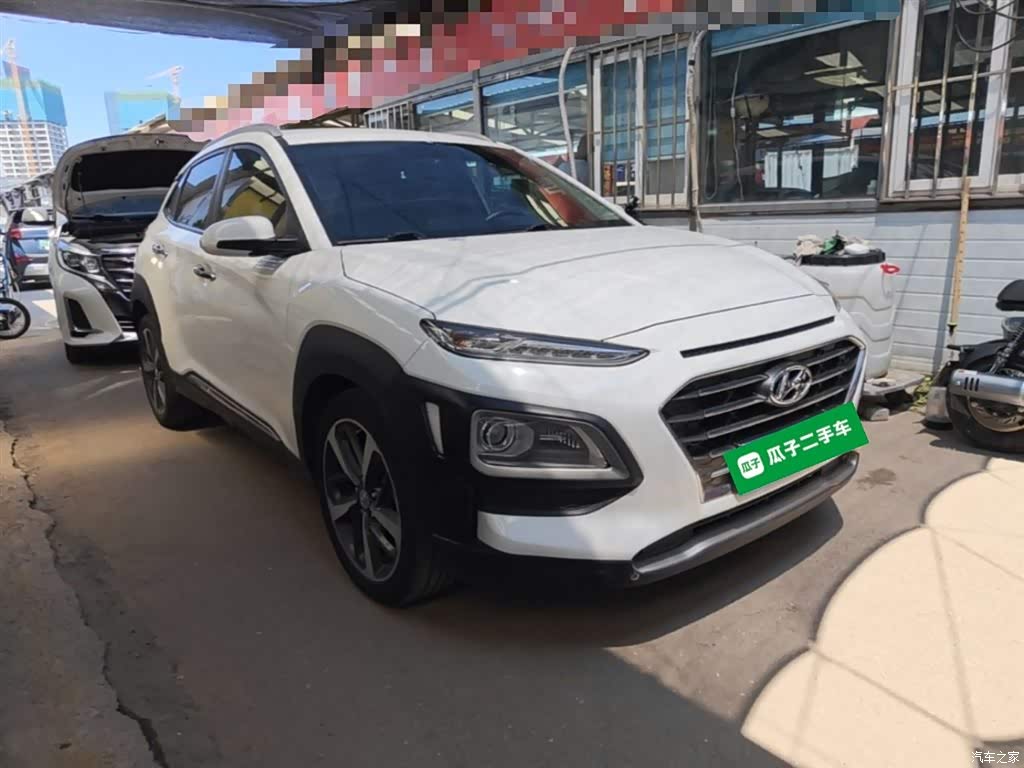 2018 Hyundai ENCINO 1.6T DCT ZhiLian Edition China V, фото 4, лот 10382648