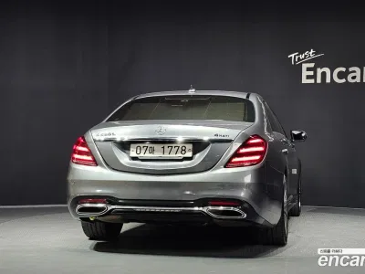 2018 Mercedes-Benz S-Class S450L 4MATIC, фото 4, лот 10522778