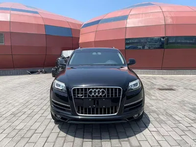 2013 Audi Q7 35 TFSI Comfort, фото 2, лот 10237396