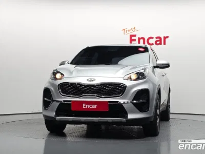 2022 Kia Sportage Diesel 1.6 4WD, фото 3, лот 10139716