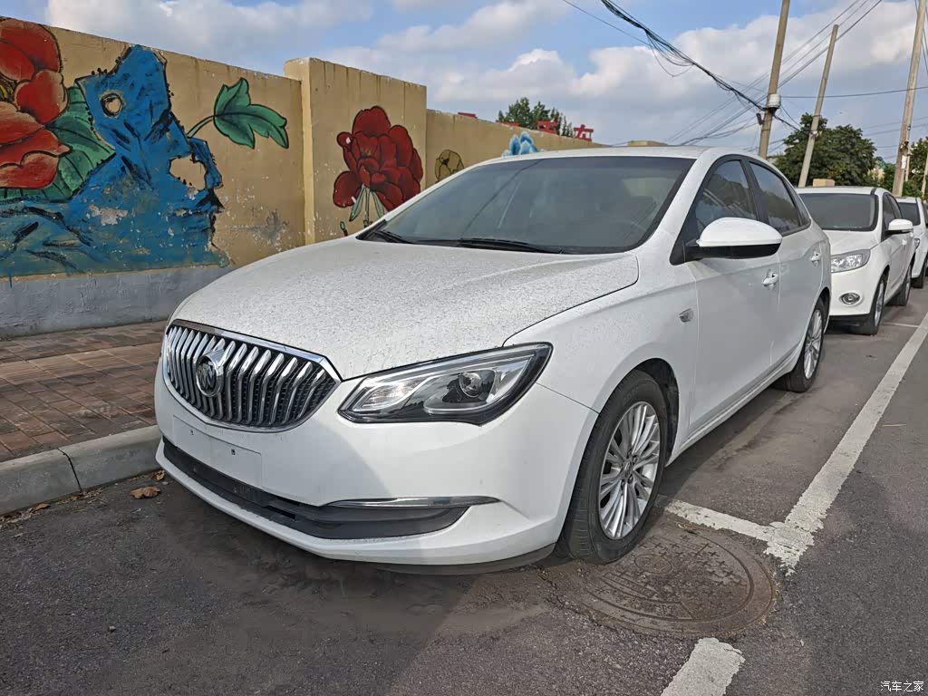 2017 Buick Excelle 15N Automatic Elite, фото 1, лот 11215161