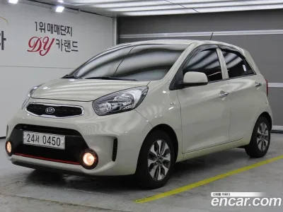 2016 Kia morning Luxury, фото 1, лот 10128501