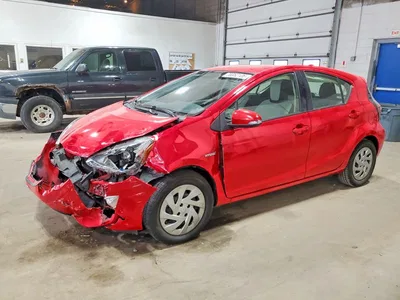2016 TOYOTA PRIUS C ONE, фото 1, лот 11559339