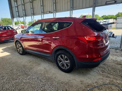 2014 HYUNDAI SANTA FE SPORT 2.4L, фото 2, лот 10893776