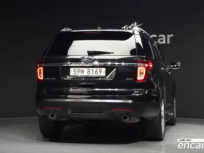 2014 Ford Explorer 3.5 Limited 4WD, фото 4, лот 10204593