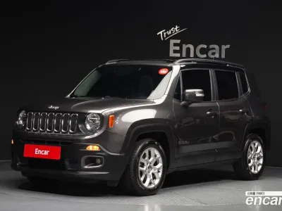 2017 Jeep Renegade 2.4 Longitude, фото 1, лот 10126859