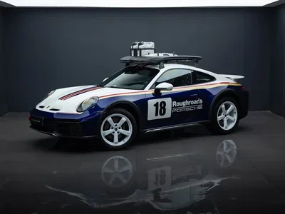 2023 Porsche 911 Dakar 3.0T, фото 1, лот 10428323