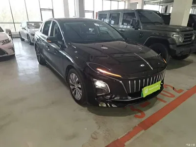 2024 Hongqi E-QM5 Model 610km PLUS, фото 4, лот 10434661