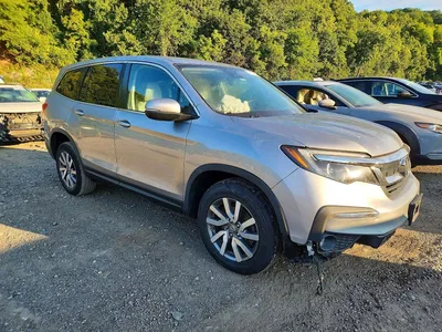 2021 HONDA PILOT EX, фото 4, лот 11207921