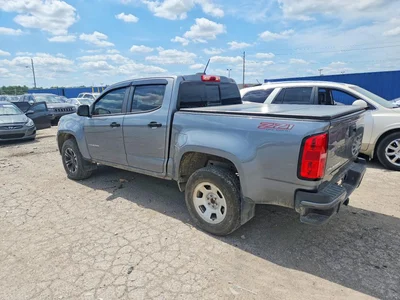 2021 CHEVROLET COLORADO Z71, фото 2, лот 10668679