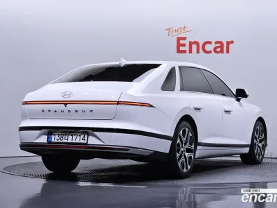 2025 Hyundai Grandeur 3.5 Gasoline 2WD, фото 2, лот 10773781