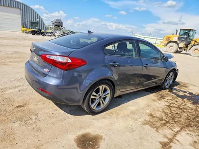2015 KIA FORTE LX, фото 3, лот 10776030