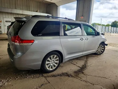 2014 TOYOTA SIENNA LIMITED 7-PASSENGER, фото 3, лот 10515434