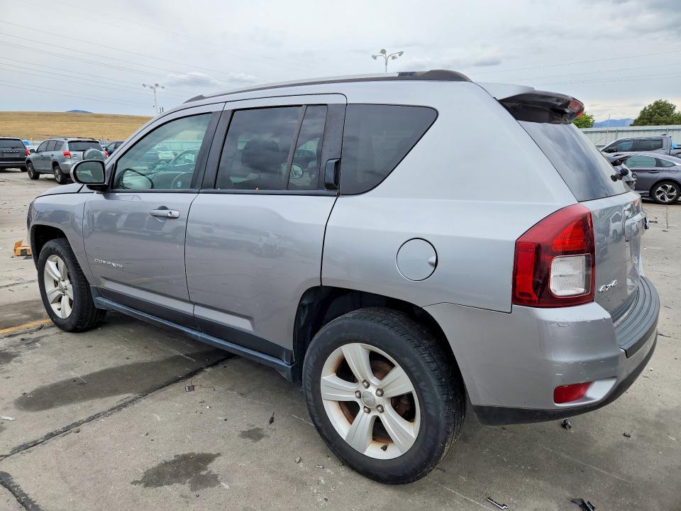 2017 JEEP COMPASS LATITUDE, фото 2, лот 11184166