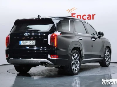 2022 Hyundai Palisade Diesel 2.2 4WD, фото 2, лот 10154414