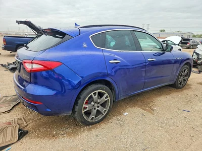 2017 MASERATI LEVANTE SPORT, фото 3, лот 11281990