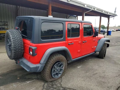 2025 JEEP WRANGLER SPORT 4XE, фото 3, лот 10793217