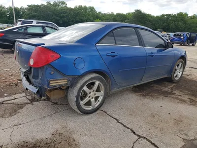 2007 PONTIAC G6 BASE, фото 3, лот 10881119