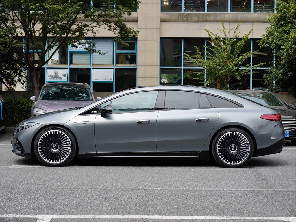 2023 Mercedes-Benz EQS AMG AMG EQS 53 4MATIC+, фото 3, лот 10887579