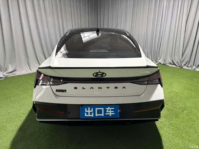 2023 Hyundai Elantra Model 1.5L CVT LUX Premium Edition, фото 4, лот 10372633