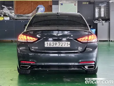 2020 Genesis G80 3.3 GDI AWD, фото 4, лот 10904729