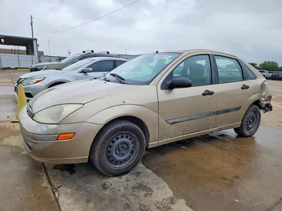 2002 FORD FOCUS LX, фото 1, лот 10984652
