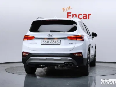 2019 Hyundai Santafe Diesel 2.2 2WD, фото 4, лот 10130079
