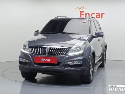 2015 Ssang Yong Rexton 2.0 4WD RX7, фото 3, лот 10167807