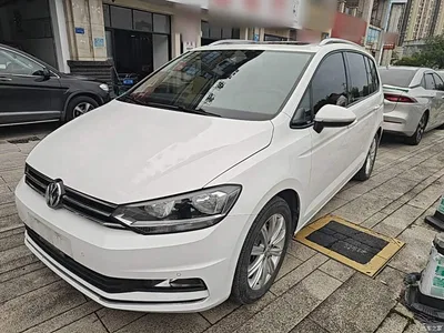 2021 Volkswagen Touran L 280TSI DSG Comfort Edition 7-seater, фото 1, лот 11248484