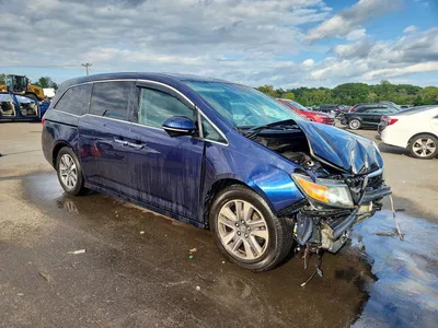 2016 HONDA ODYSSEY TOURING, фото 4, лот 10715611