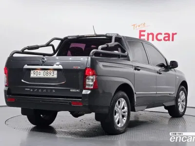2018 Ssang Yong KORANDO 2.2 CX7 4WD, фото 2, лот 11353858